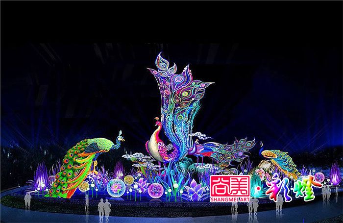 1987年至2001年間自貢燈會(huì)外展一瞥