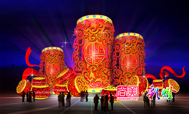 自貢燈會制作是如何做到觀賞性與參與性和諧鏈接起來的？