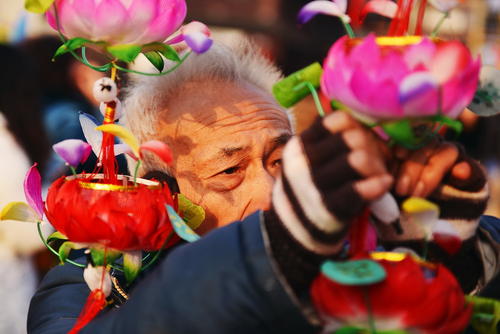 歷史上制作彩燈、花燈的藝人