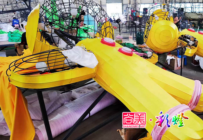 自貢彩燈的動(dòng)態(tài)呈現(xiàn)是如何做到的？